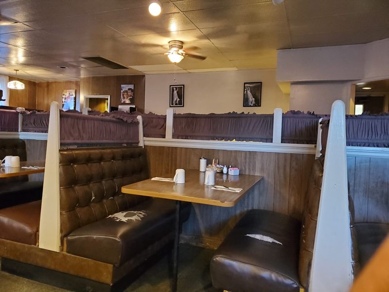 Nancy's Cafe ll interior